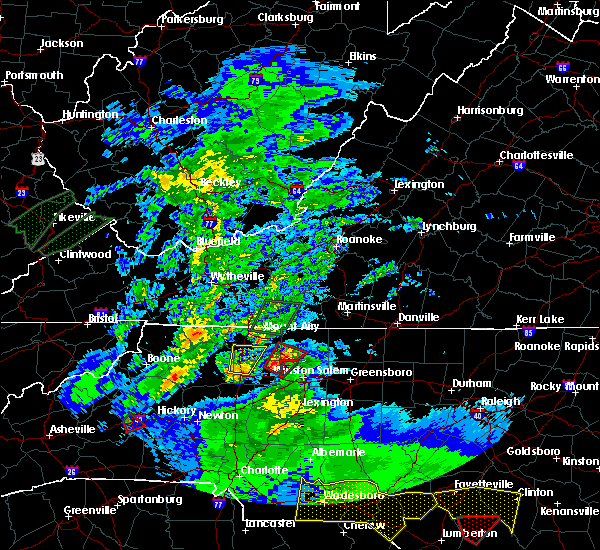 Interactive Hail Maps Hail Map for Elkin, NC