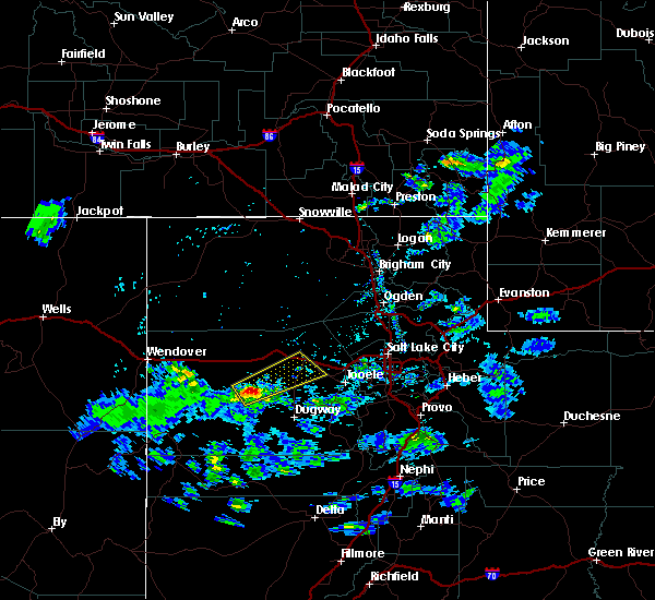 Interactive Hail Maps Hail Map for Grantsville, UT