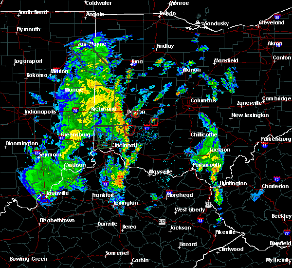 Interactive Hail Maps Hail Map for Fairborn, OH