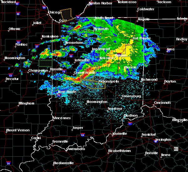 Interactive Hail Maps Hail Map for Danville, IN