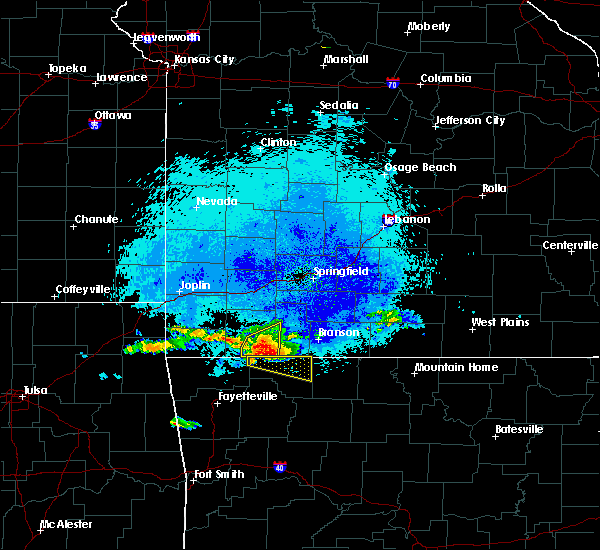 Interactive Hail Maps Hail Map for Blue Eye, MO