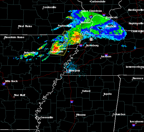 Interactive Hail Maps Hail Map for Jonesboro, AR