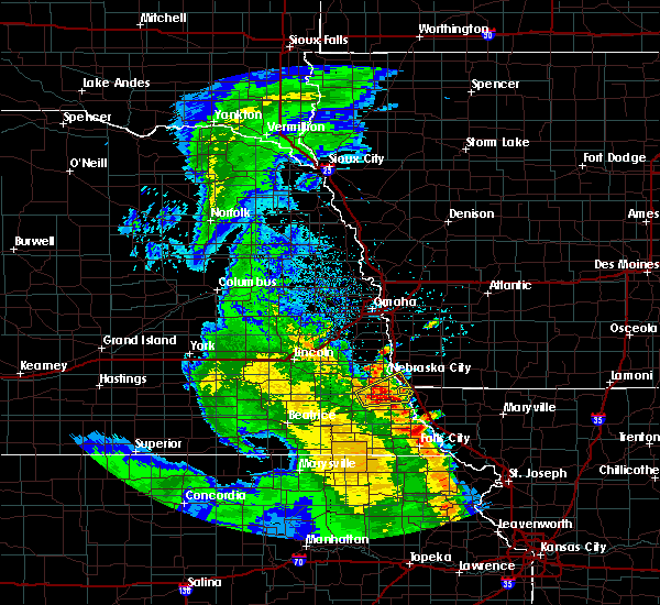 Interactive Hail Maps Hail Map for Nebraska City, NE