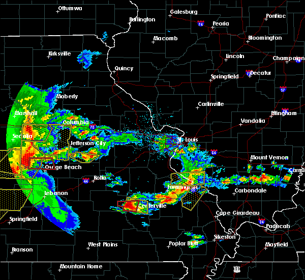 Interactive Hail Maps Hail Map for Tipton, MO