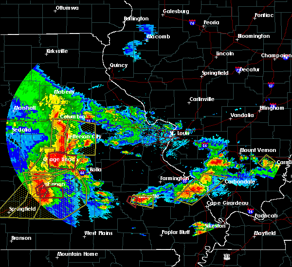 Annapolis Mo Weather Map Interactive Hail Maps Hail Map for Annapolis, MO