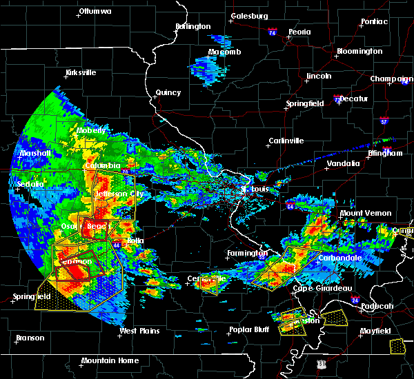 Annapolis Mo Weather Map Interactive Hail Maps Hail Map for Annapolis, MO