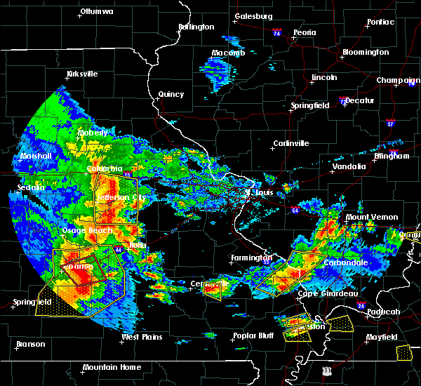 Annapolis Mo Weather Map Interactive Hail Maps Hail Map for Annapolis, MO