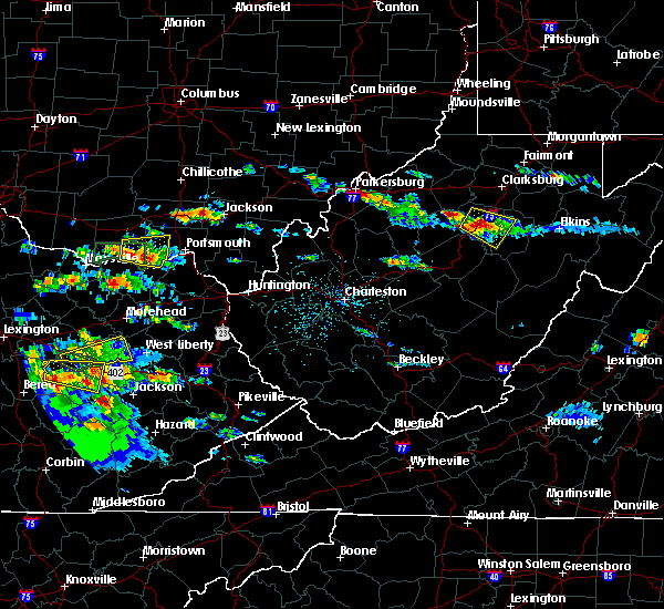 Interactive Hail Maps Hail Map for Weston, WV