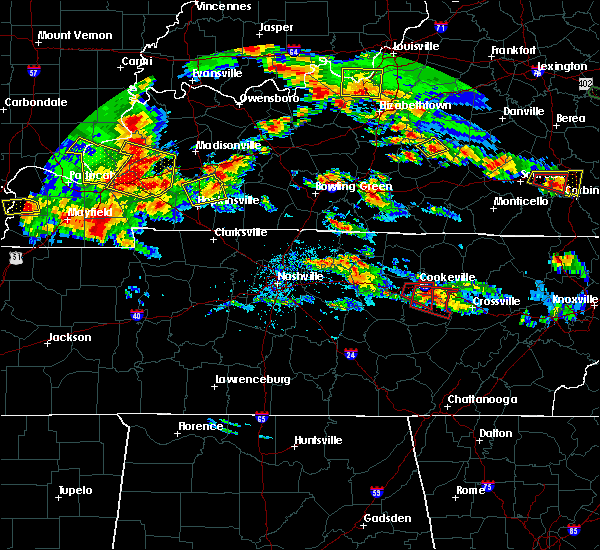 Interactive Hail Maps Hail Map for Cookeville, TN