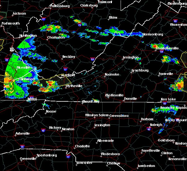 Interactive Hail Maps Hail Map for Claypool Hill, VA