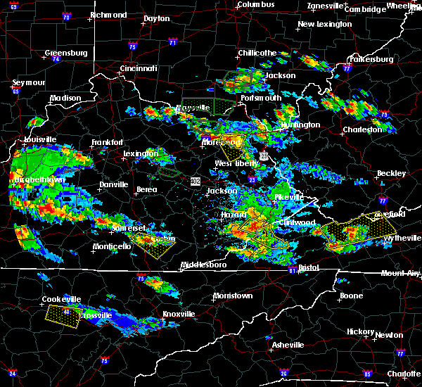 Interactive Hail Maps Hail Map for Norton, VA