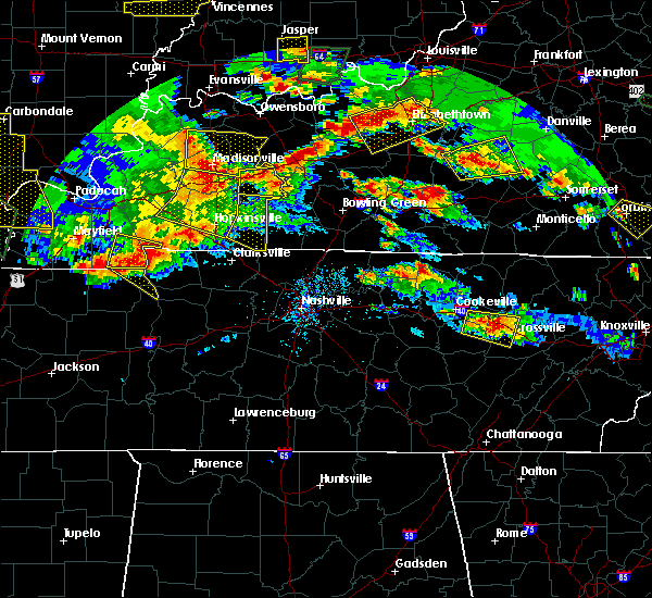 Interactive Hail Maps Hail Map for Crossville, TN