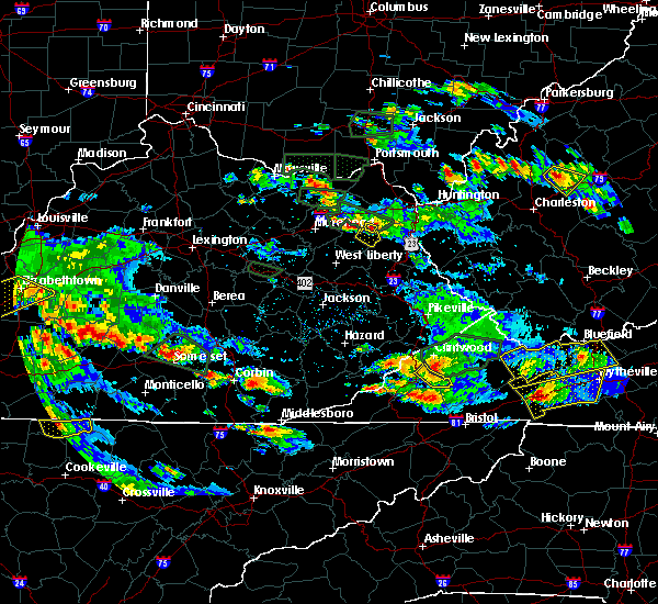 Interactive Hail Maps Hail Map for Coeburn, VA