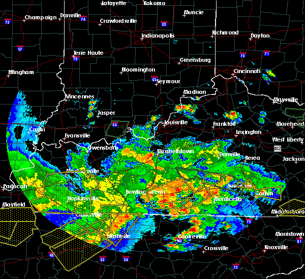 Interactive Hail Maps Hail Map for Greensburg, KY