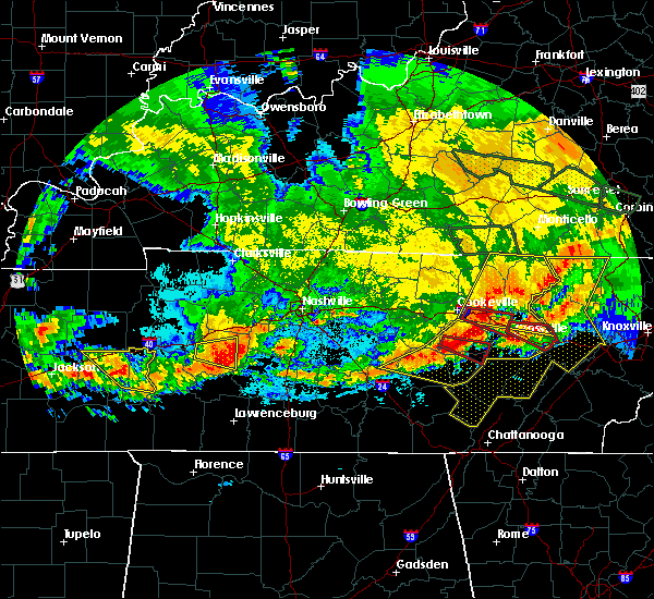 Interactive Hail Maps Hail Map for Sparta, TN