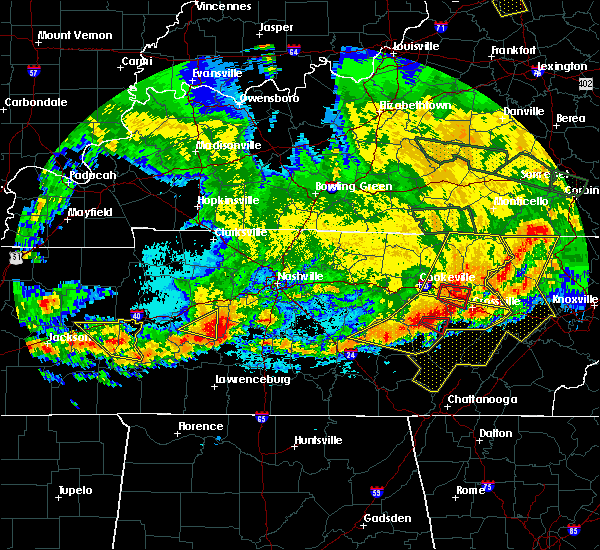 Interactive Hail Maps Hail Map for Monterey, TN