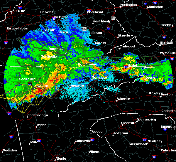 Interactive Hail Maps Hail Map for La Follette, TN