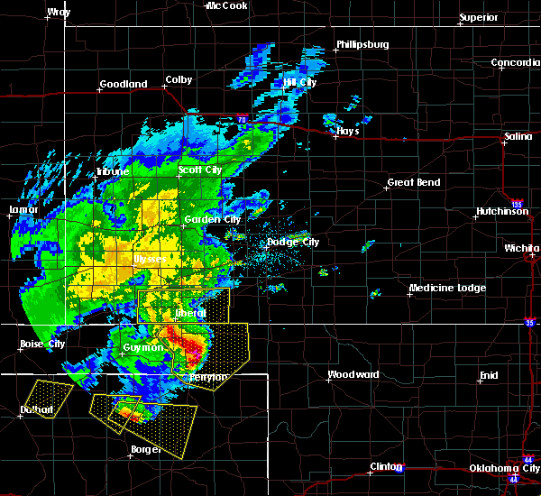 Interactive Hail Maps Hail Map for Moscow, KS