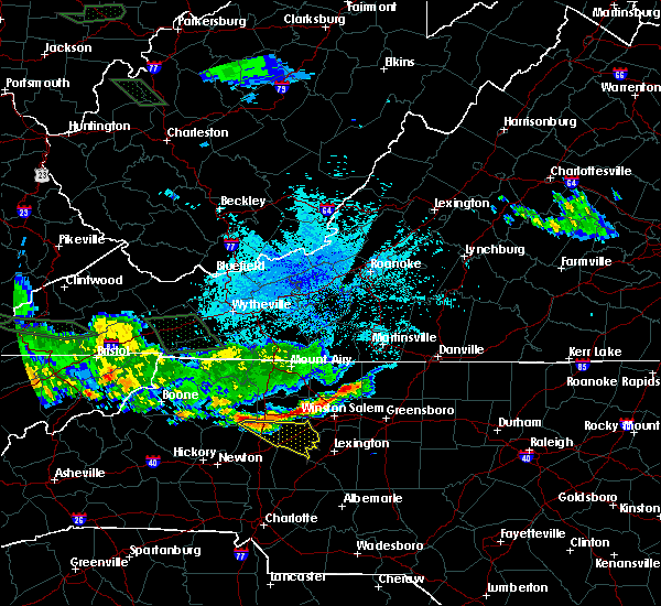 Interactive Hail Maps Hail Map for Mocksville, NC