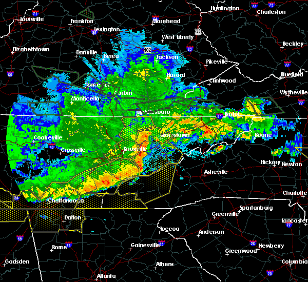 Interactive Hail Maps Hail Map for Robbinsville, NC