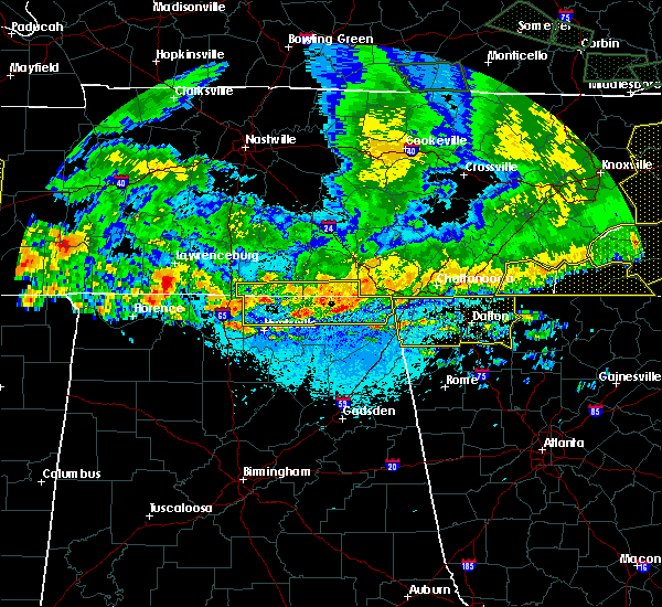 Interactive Hail Maps Hail Map for Varnell, GA