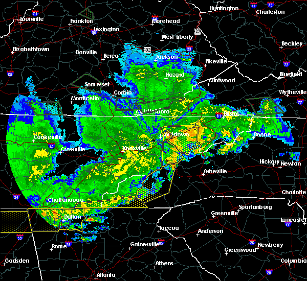 Interactive Hail Maps Hail Map for Hayesville, NC