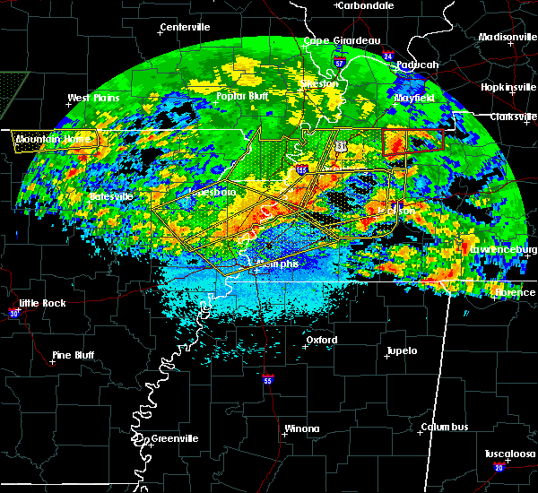 Interactive Hail Maps Hail Map for Jackson, TN