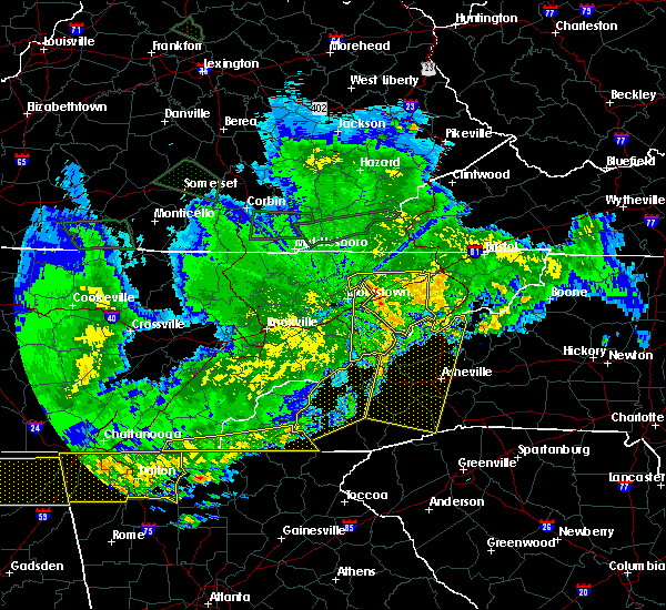 Interactive Hail Maps Hail Map for Waynesville, NC