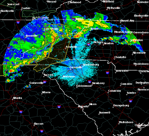 Interactive Hail Maps Hail Map for Glenville, NC