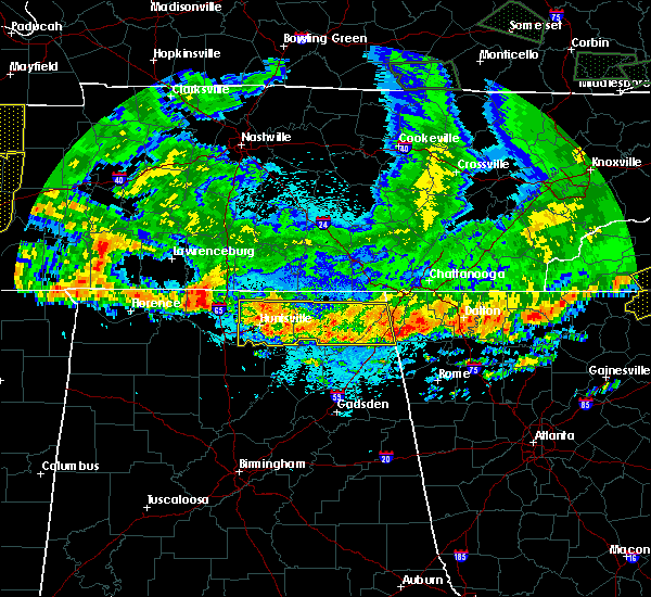 Interactive Hail Maps Hail Map for Huntsville, AL