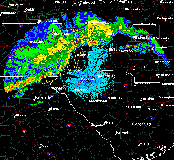 Interactive Hail Maps Hail Map for Newland, NC
