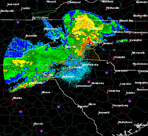 Interactive Hail Maps Hail Map for Clarkesville, GA