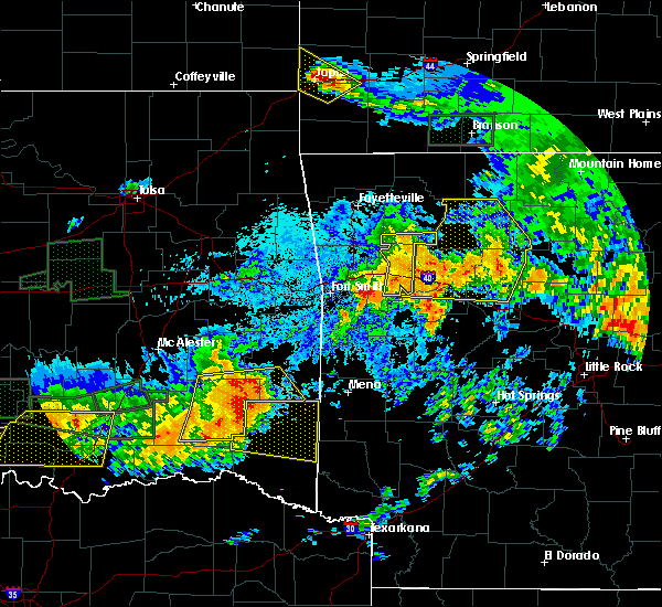 Broken Bow Ok Weather Map Interactive Hail Maps Hail Map for Broken Bow, OK