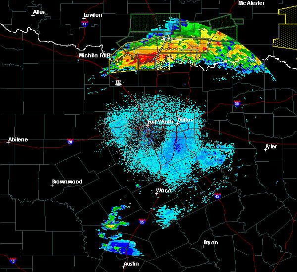 Interactive Hail Maps Hail Map for Gainesville, TX