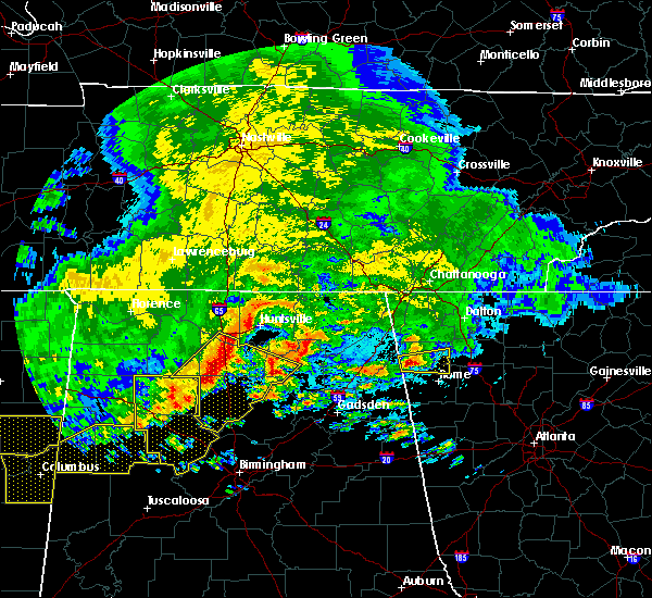 Interactive Hail Maps Hail Map for Summerville, GA