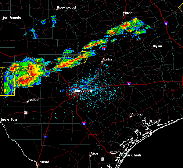 Interactive Hail Maps Hail Map for Fredericksburg, TX