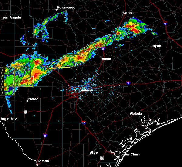 Interactive Hail Maps Hail Map for Marble Falls, TX