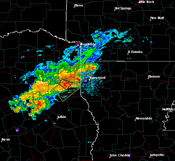 Interactive Hail Maps Hail Map for Longview, TX