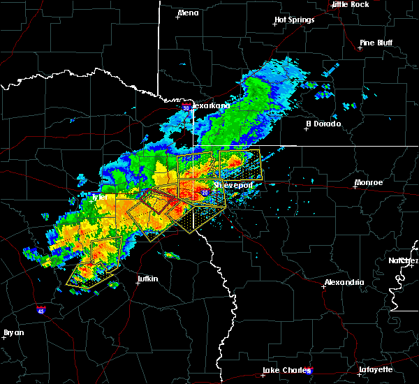 Interactive Hail Maps Hail Map for Carthage, TX