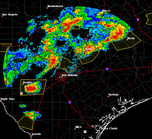 Interactive Hail Maps Hail Map for Boerne, TX