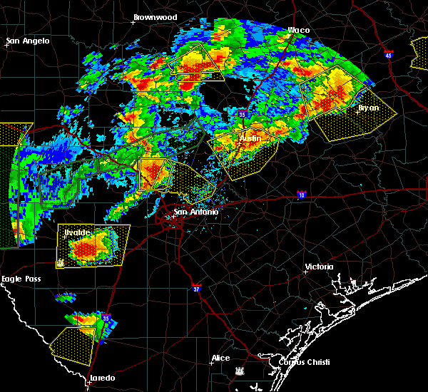 Interactive Hail Maps Hail Map for Schertz, TX