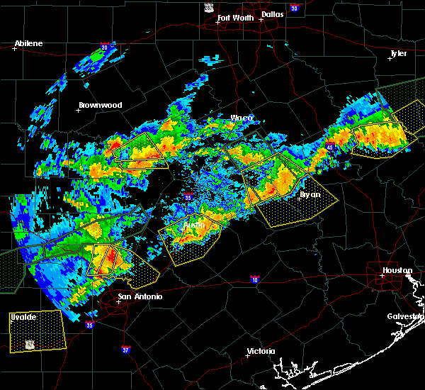 Interactive Hail Maps Hail Map for Kempner, TX