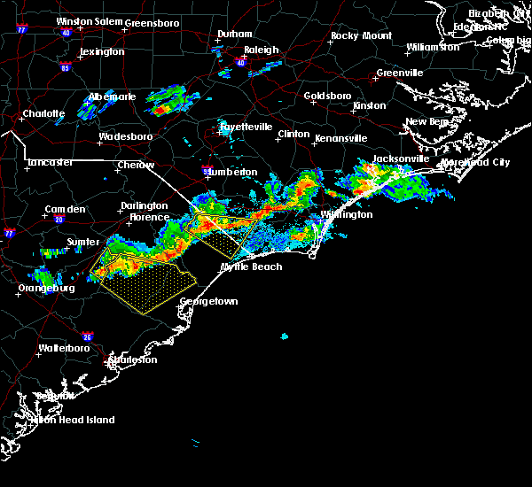 Interactive Hail Maps Hail Map for Loris, SC