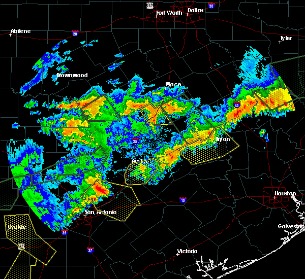 Interactive Hail Maps Hail Map for Belton, TX
