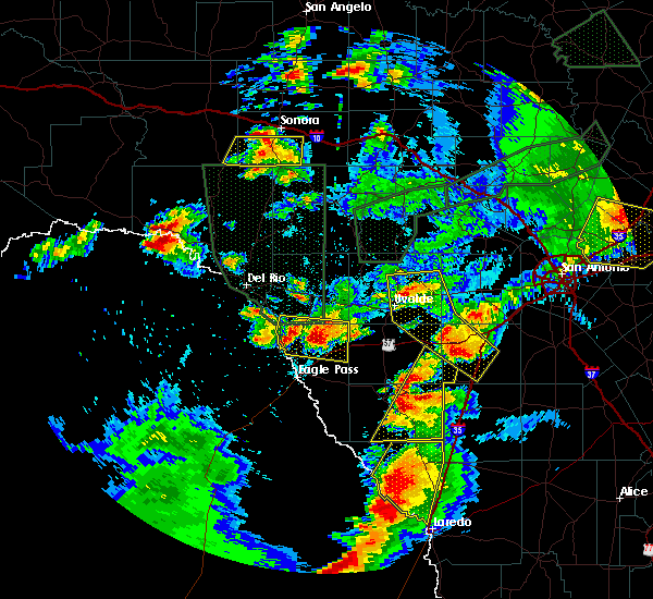 Interactive Hail Maps Hail Map for Laredo, TX