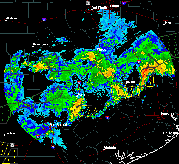 Interactive Hail Maps Hail Map for Huntsville, TX
