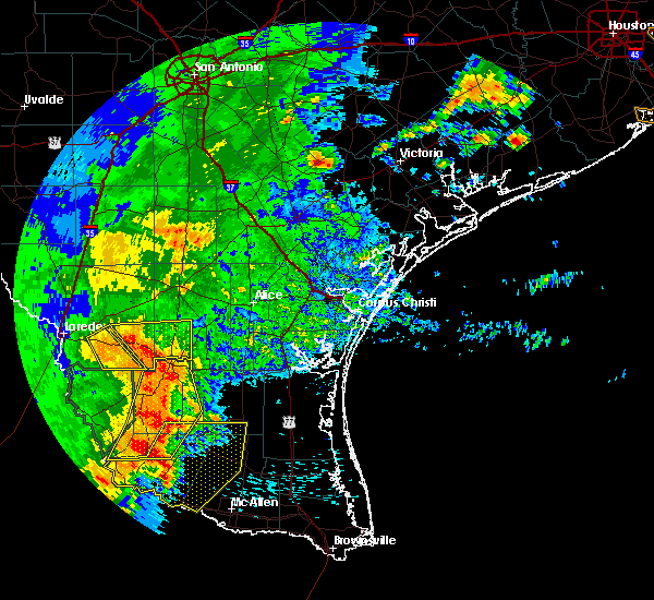 Interactive Hail Maps Hail Map for Las Lomitas, TX