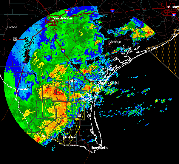 Interactive Hail Maps Hail Map for Benavides, TX