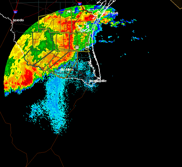 Interactive Hail Maps Hail Map for Elsa, TX