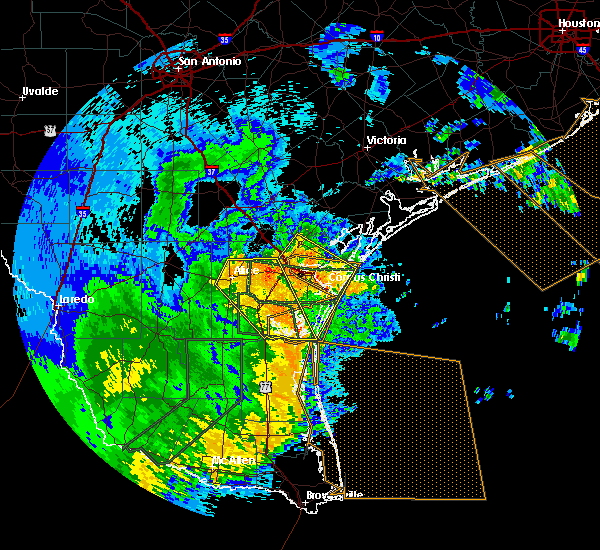 Interactive Hail Maps Hail Map for Kingsville, TX